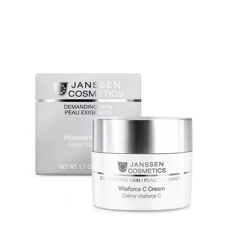 Janssen Cosmetics Janssen Cosmetics Crème Vitaforce C 50ML