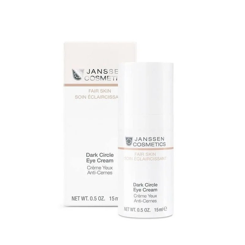 Janssen Cosmetics Janssen cosmetics Crème Yeux Anti-Cernes 15ml