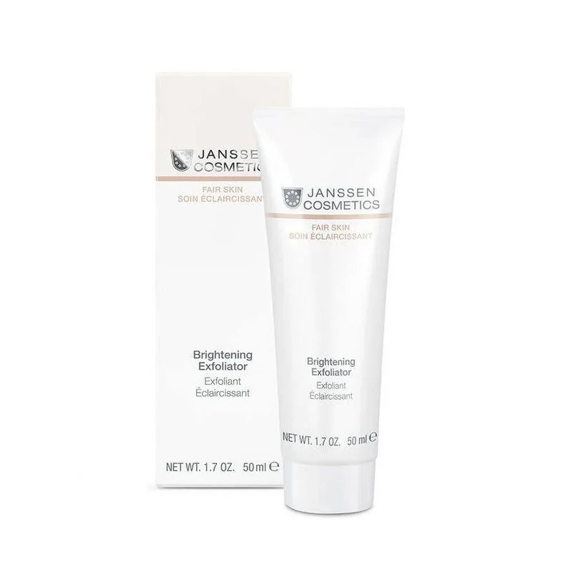 Janssen Cosmetics Janssen cosmetics Exfoliant Éclaicissant 50ml