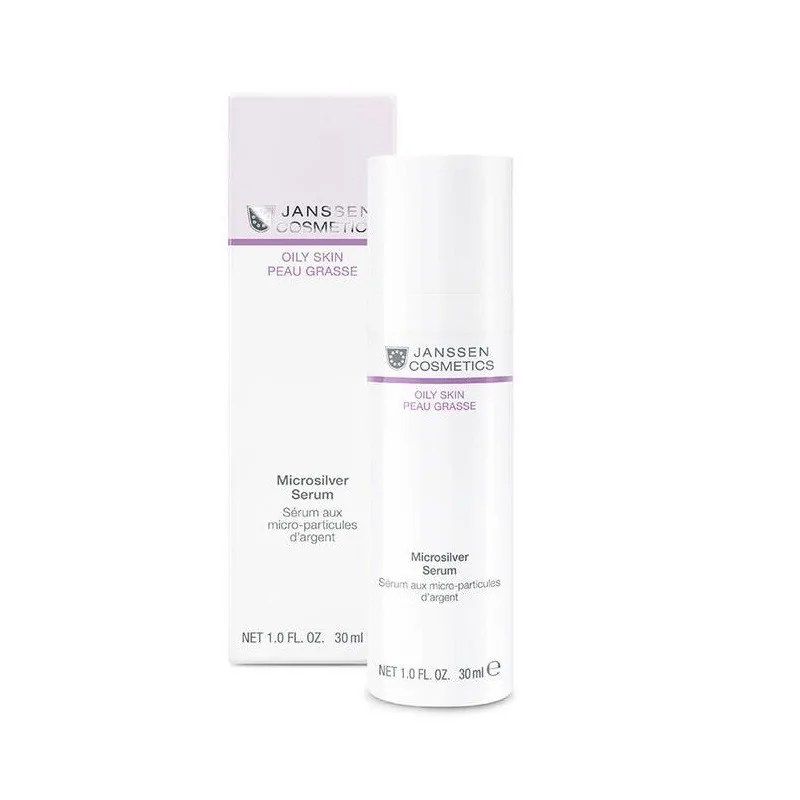 Janssen Cosmetics Janssen Cosmetics Microsilver serum 30ml