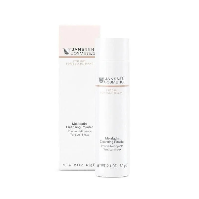 Janssen Cosmetics Janssen Cosmetics Poudre Nettoyante Teint Lumineux 60g