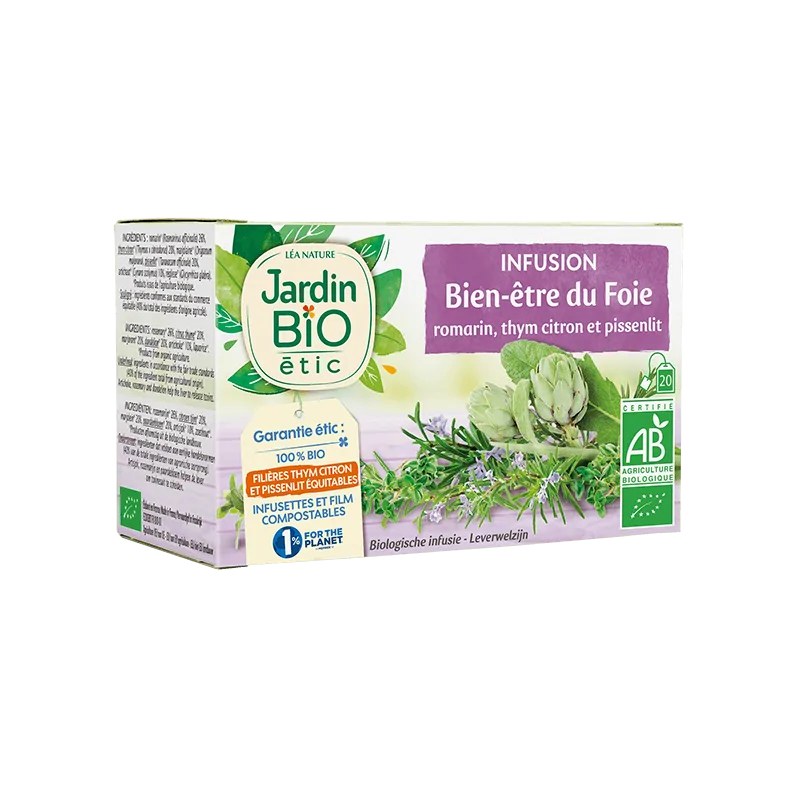 JARDIN BIO JARDIN BIO BIEN ÊTRE DU FOIE 30G