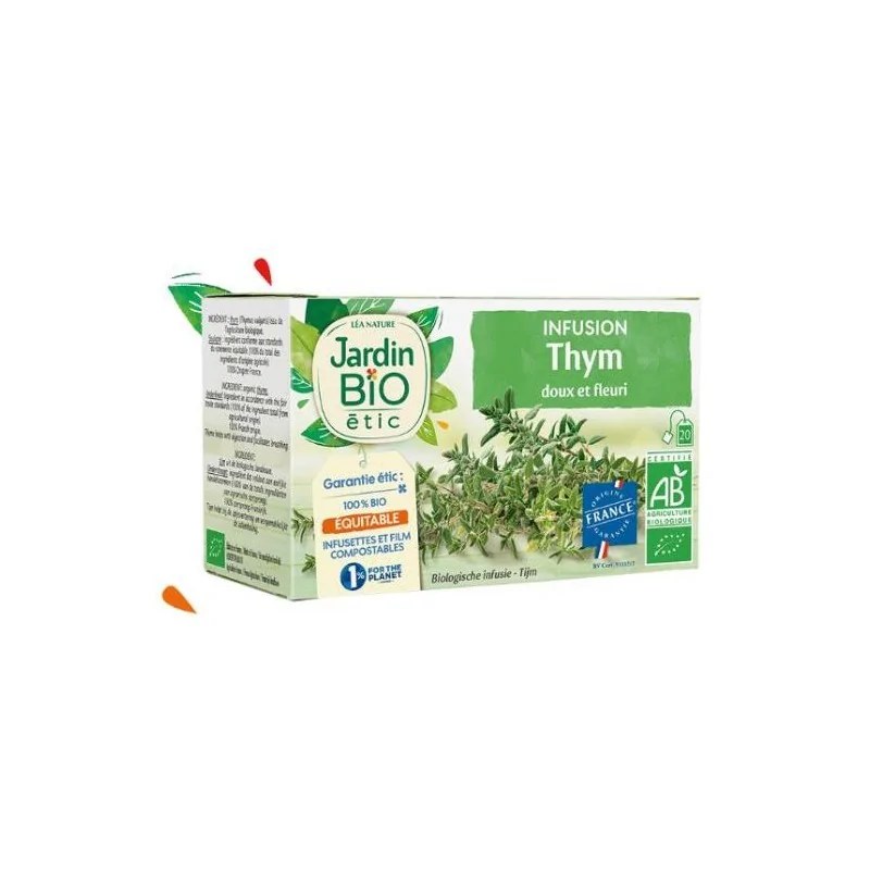 JARDIN BIO JARDIN BIO INFUSION THYM 28 G