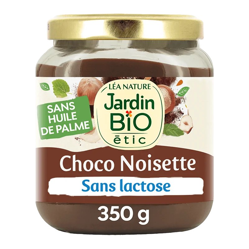 JARDIN BIO JARDIN BIO PATE A TARTINER CHOCOLAT NOISETTE SG 350G