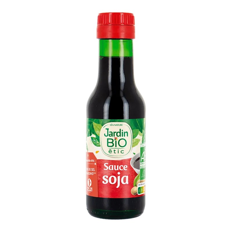 JARDIN BIO Jardin Bio Sauce de Soja 125Ml