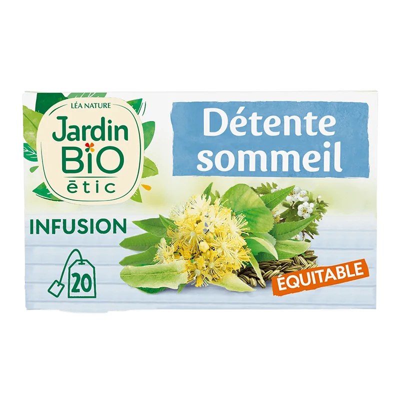 JARDIN BIO JARDIN BIO SOMMEIL ET DETENTE 30G