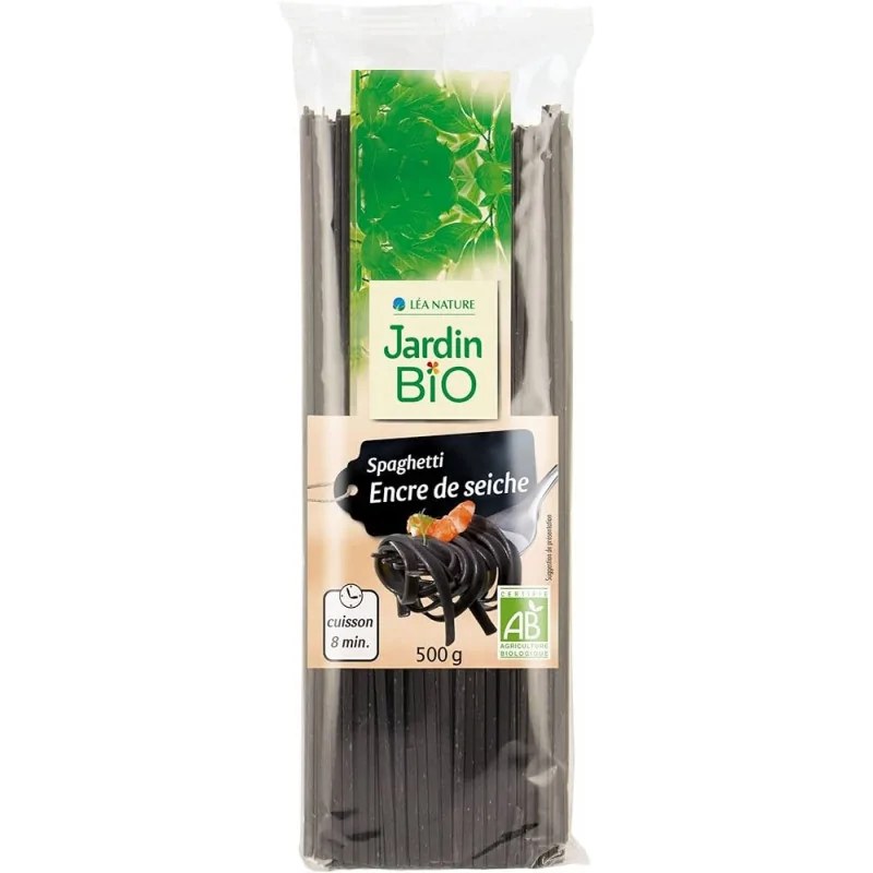 JARDIN BIO JARDIN BIO SPAGHETTI NOIR ENCRE DE SEICHE 500G