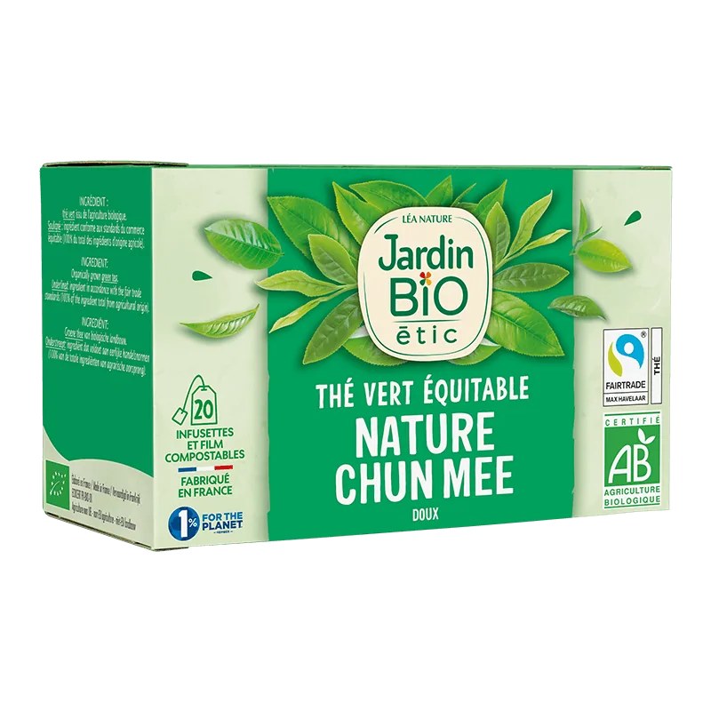 JARDIN BIO JARDIN BIO THE VERT NATURE DOUX 40G