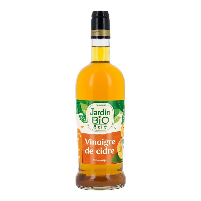 JARDIN BIO JARDIN BIO VINAIGRE DE CIDRE DE POMME 75CL