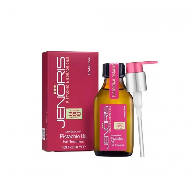 JENORIS Jenoris Traitement Capillaire A L’huile De Pistache 50ml