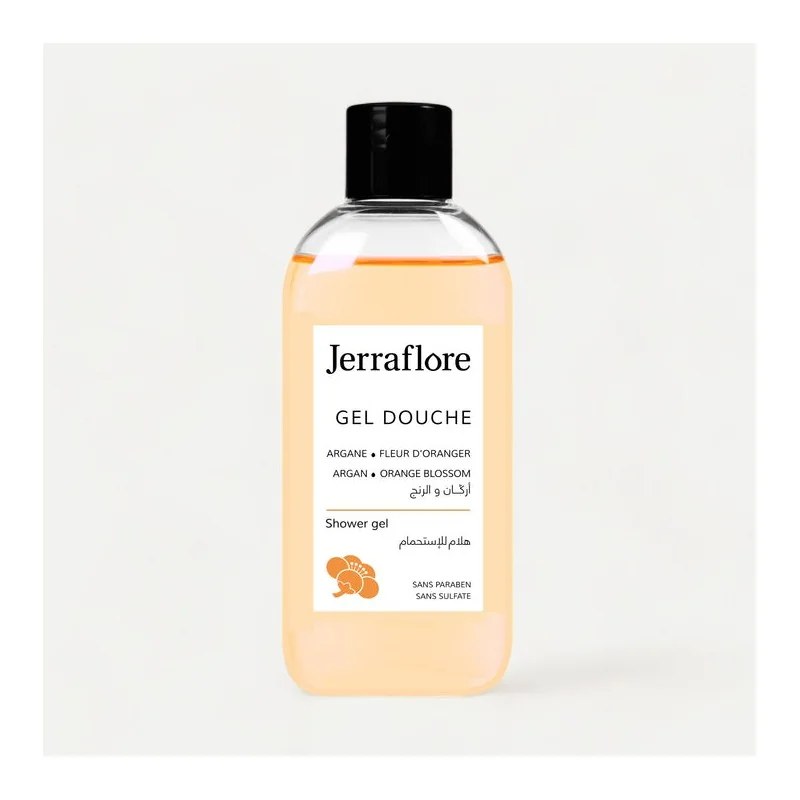 JERRAFLORE JERRAFLORE GEL DOUCHE FLEUR D’ORANGER 100ml