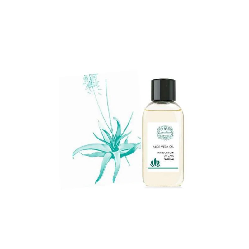 JERRAFLORE JERRAFLORE HUILE D'ALOE VERA 50ml