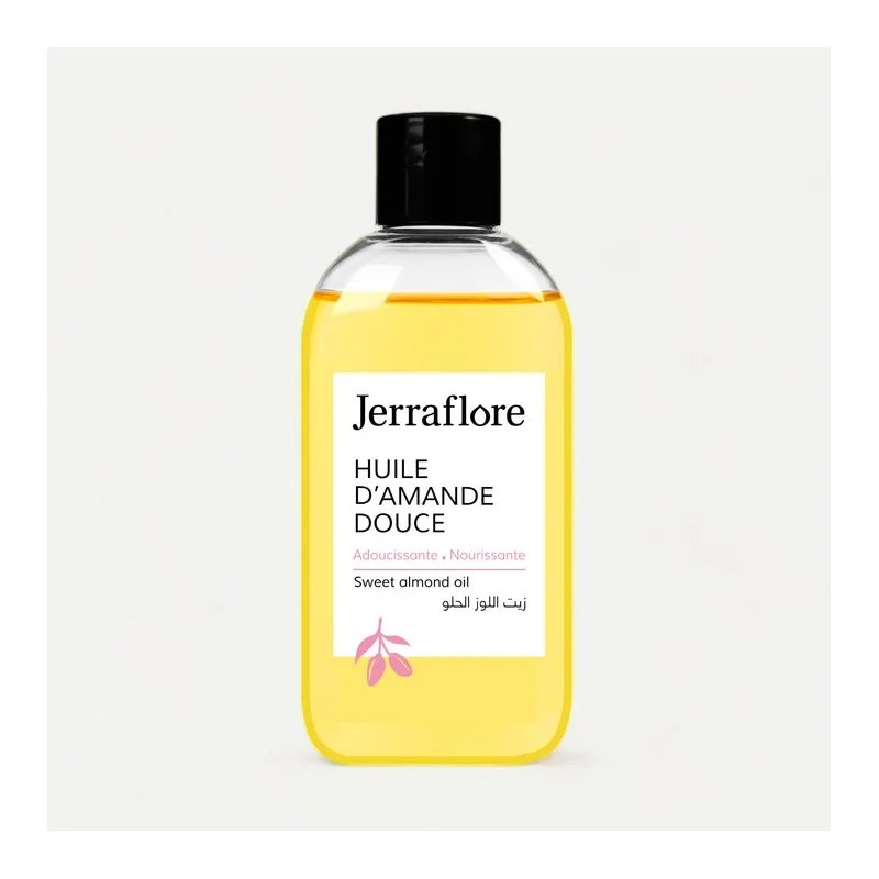 JERRAFLORE JERRAFLORE HUILE D'AMANDE DOUCE 50ml