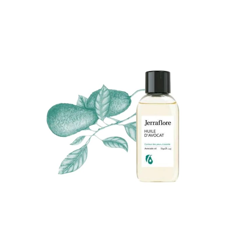JERRAFLORE JERRAFLORE HUILE D’AVOCAT 50ml