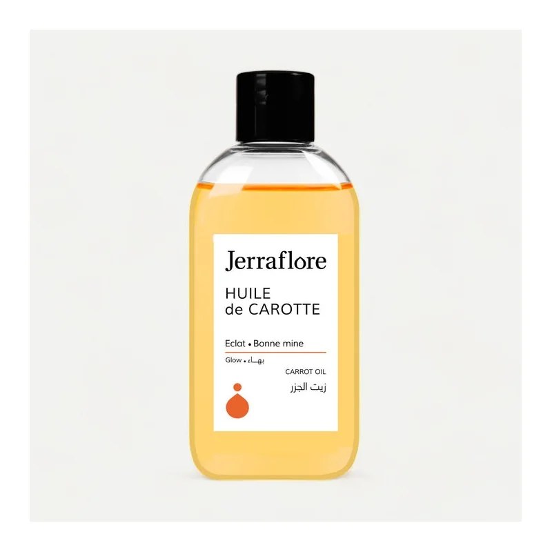 JERRAFLORE JERRAFLORE HUILE DE CAROTTE 50ml
