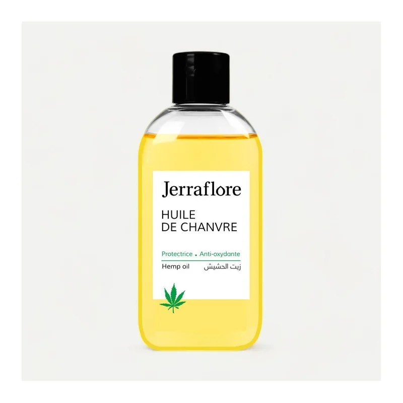 JERRAFLORE JERRAFLORE HUILE DE CHANVRE 50ml
