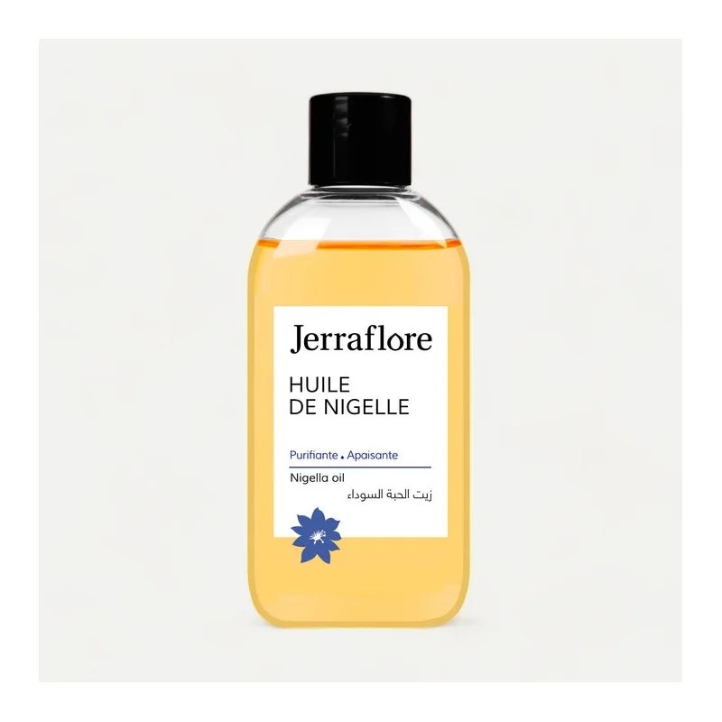 JERRAFLORE JERRAFLORE HUILE DE NIGELLE 50ML