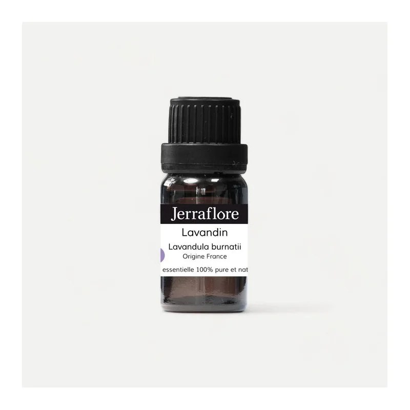 JERRAFLORE JERRAFLORE HUILE ESSENTIELLE DE LAVANDIN 10ml