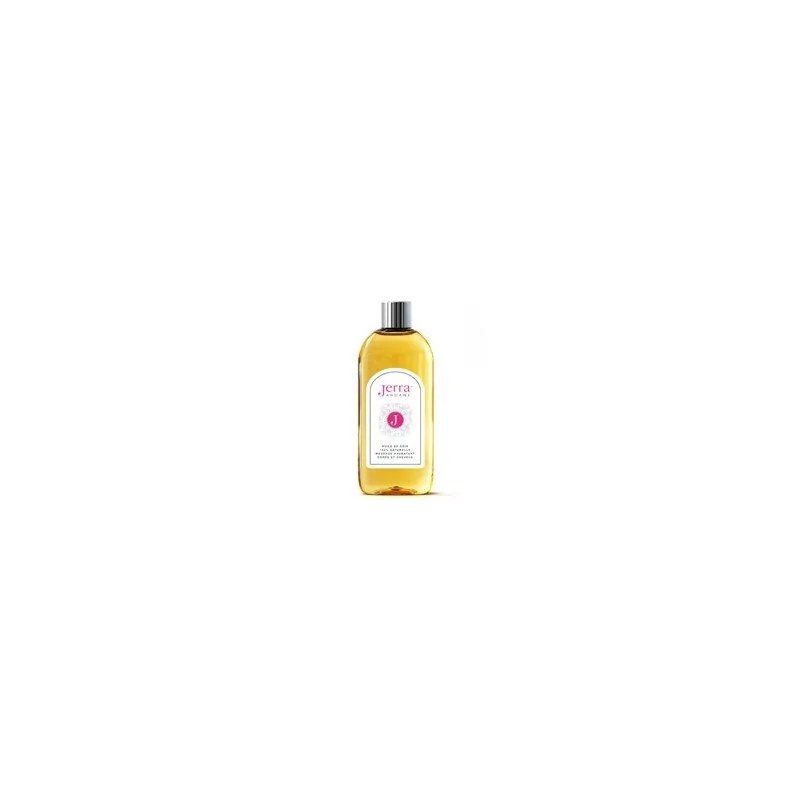 JERRAFLORE JERRAFLORE JERRA ARGANE 100ml Huile De Massage Hydratante Pour La Peau Et Les Cheveux
