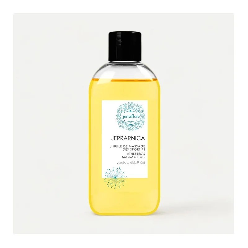JERRAFLORE JERRAFLORE JERRA ARNICA 150ml Huile De Massage Tonifiante Et Décontractante