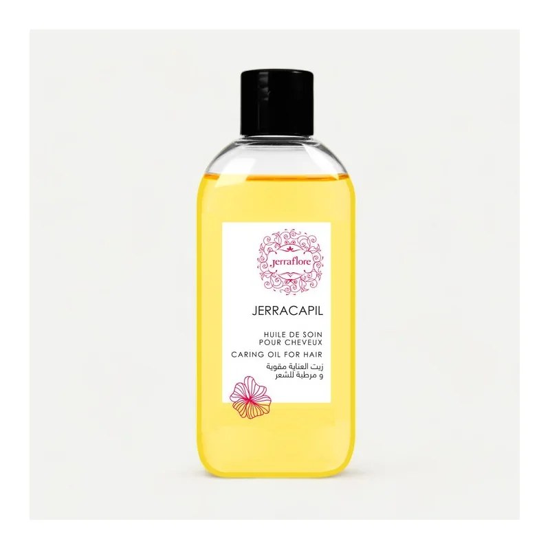 JERRAFLORE JERRAFLORE JERRA CAPIL 150ml Huile De Soin Capillaire