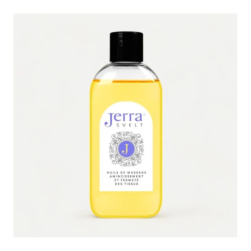 JERRAFLORE JERRAFLORE JERRA SVELT 150ml Huile De Massage Amincissante