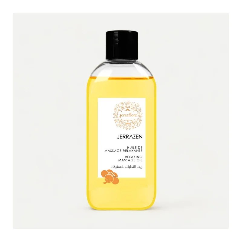 JERRAFLORE JERRAFLORE JERRA ZEN 100ml Huile De Massage Relaxante