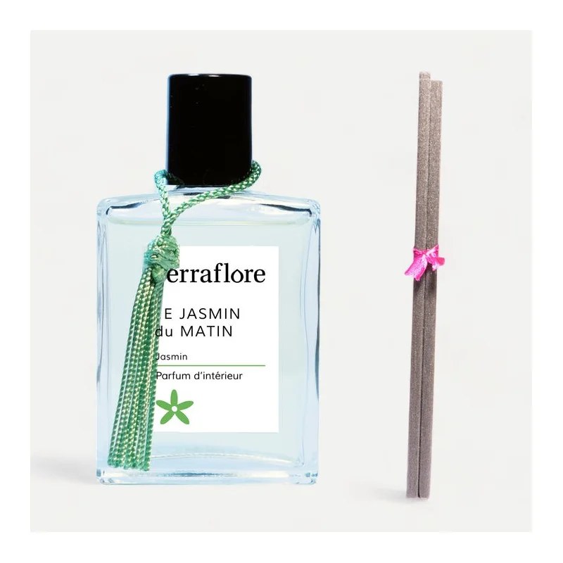 JERRAFLORE JERRAFLORE  PARFUM INTERIEUR - LE JASMIN DU MATIN 60ml