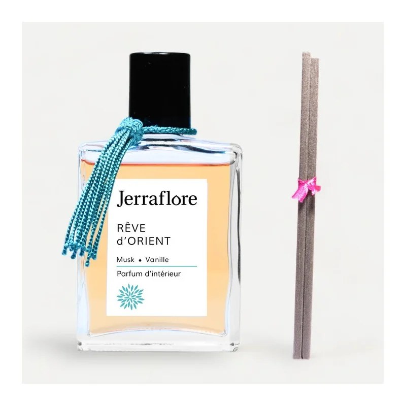 JERRAFLORE JERRAFLORE  PARFUM INTERIEUR - RÊVE D'ORIENT 60ml