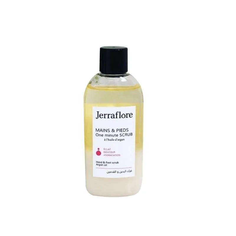 JERRAFLORE JERRAFLORE SCRUB MAINS ET PIEDS 100ML