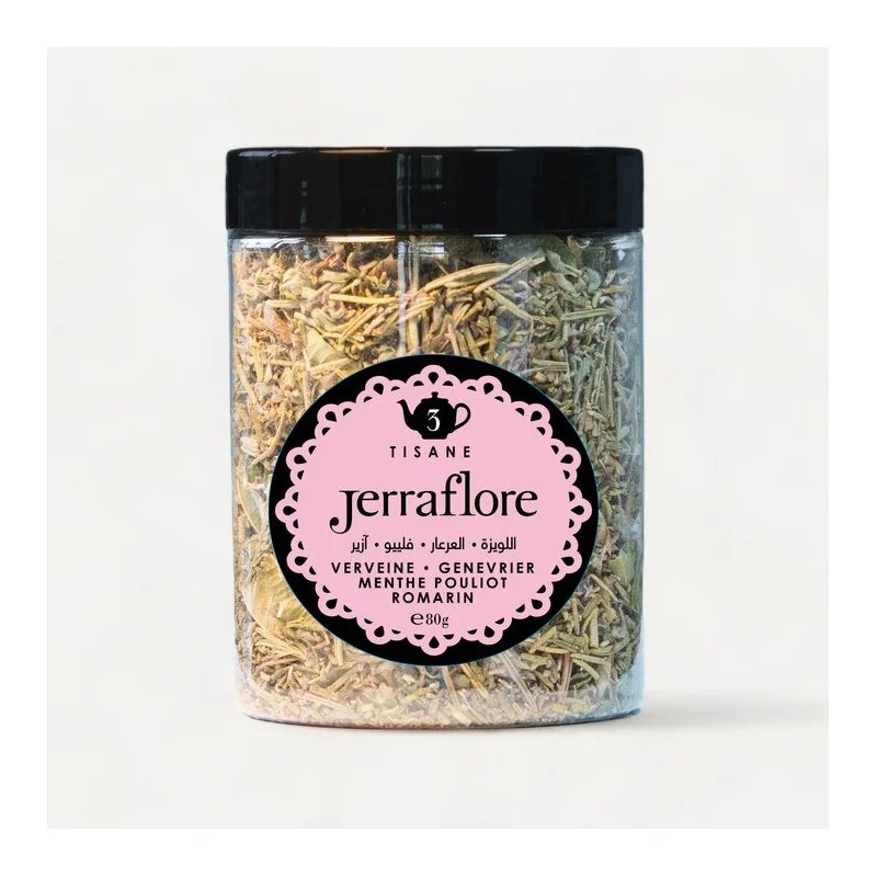 JERRAFLORE JERRAFLORE TISANE N°3 80g MINCEUR