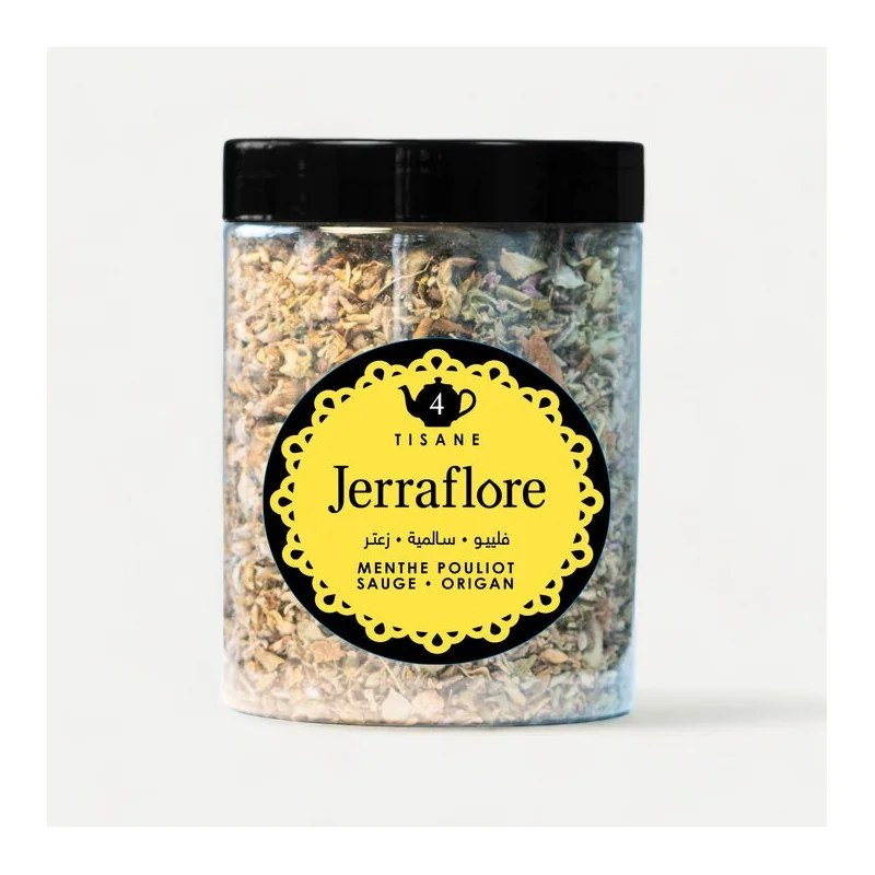 JERRAFLORE JERRAFLORE TISANE N°4 40g Tisane MÉNOPAUSE