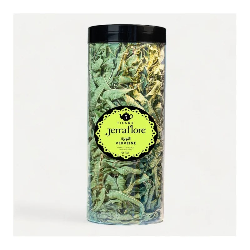 JERRAFLORE JERRAFLORE TISANE N°5 70g Tisane Digestive Et Sédative