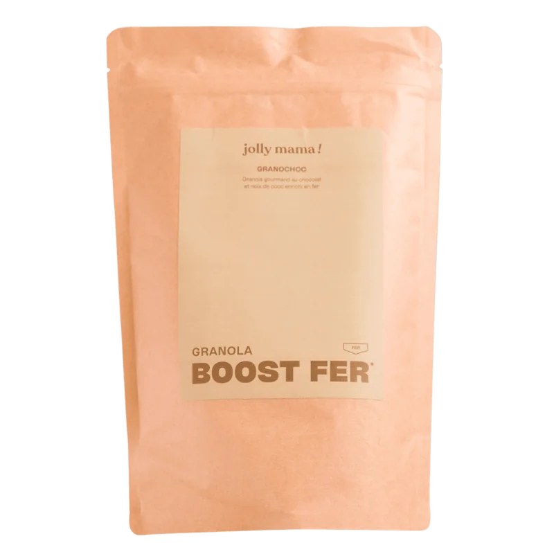 JOLLY MAMA Jolly Mama GRANOLA BOOST FER 250G
