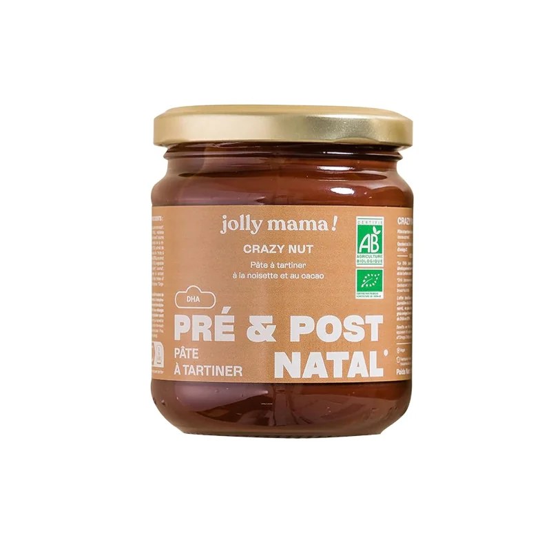 JOLLY MAMA Jolly Mama PATE A TARTINER PRE & POST NATAL 220G