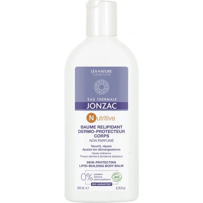 Jonzac JONZAC BAUME RELIPIDANT DERMO-PROTECTEUR CORPS 200 ml