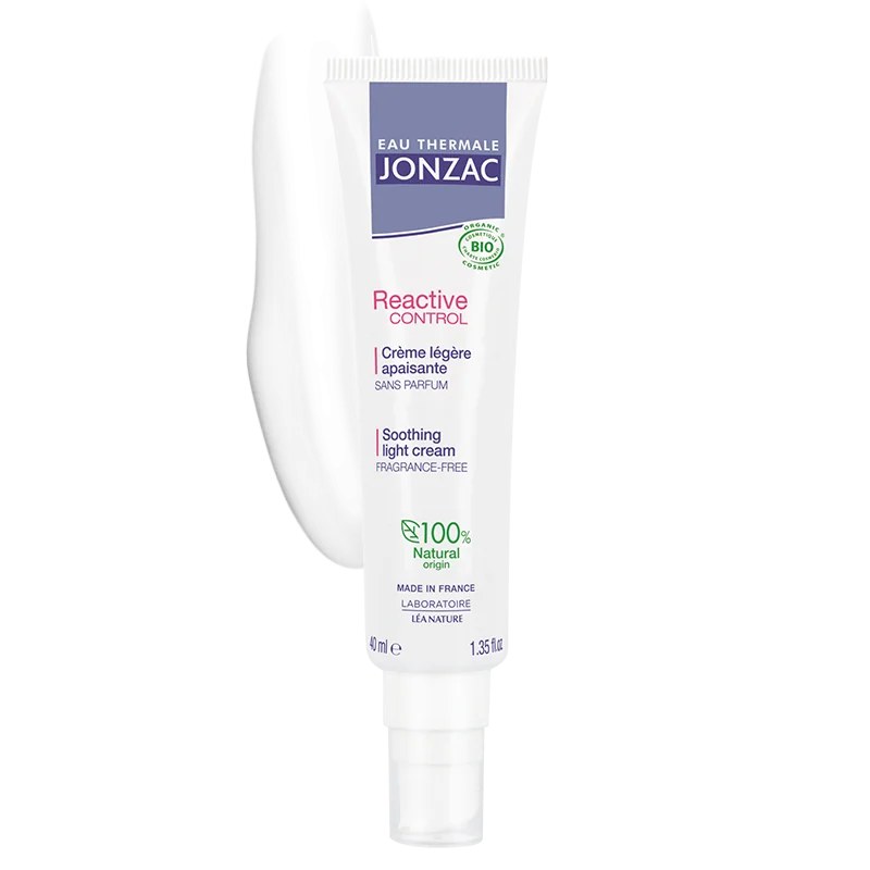 Jonzac JONZAC CRÈME LÉGÈRE APAISANTE SANS PARFUM 40ml