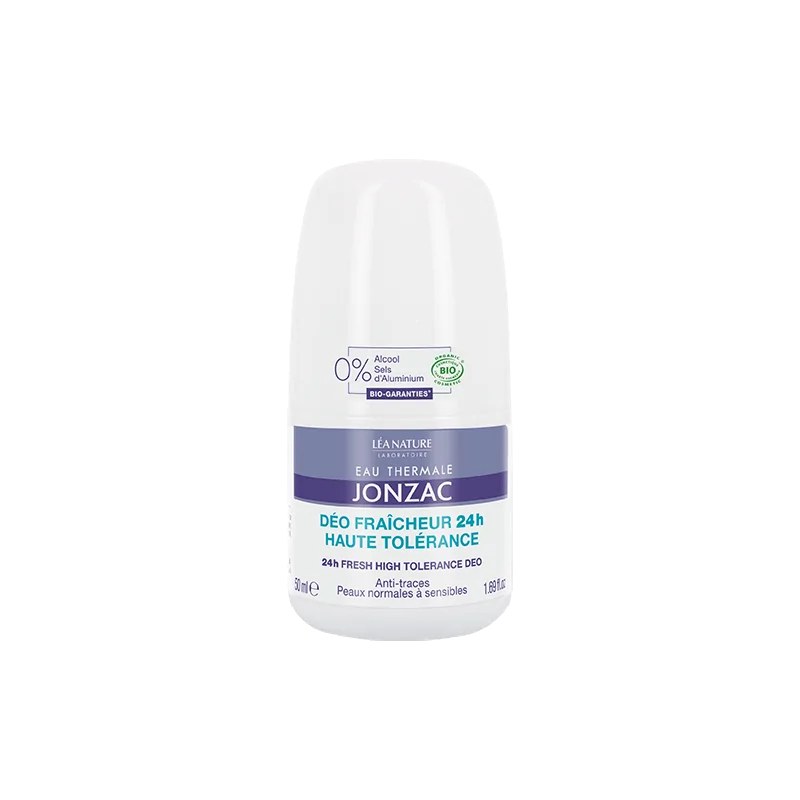 Jonzac JONZAC DÉO FRAÎCHEUR 24H HAUTE TOLÉRANCE 50 ml