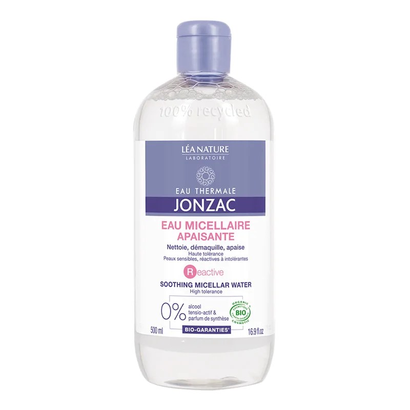 Jonzac JONZAC EAU MICELLAIRE APAISANTE 500 ml
