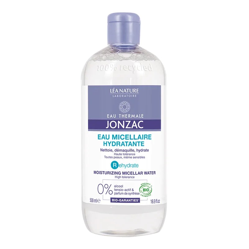 Jonzac JONZAC EAU MICELLAIRE HYDRATANTE 500 ml
