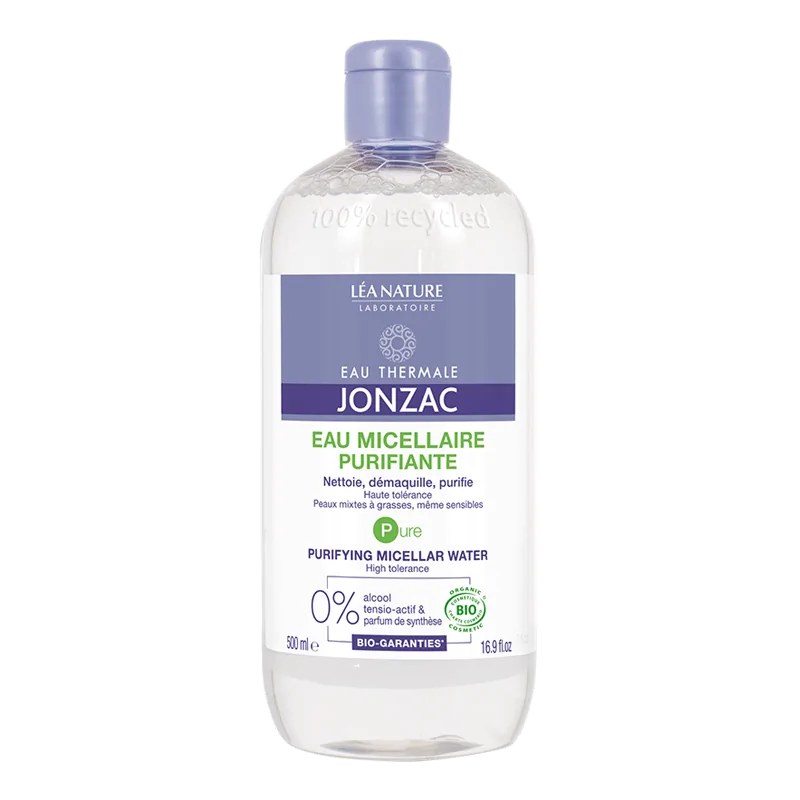 Jonzac JONZAC EAU MICELLAIRE PURIFIANTE 500ml