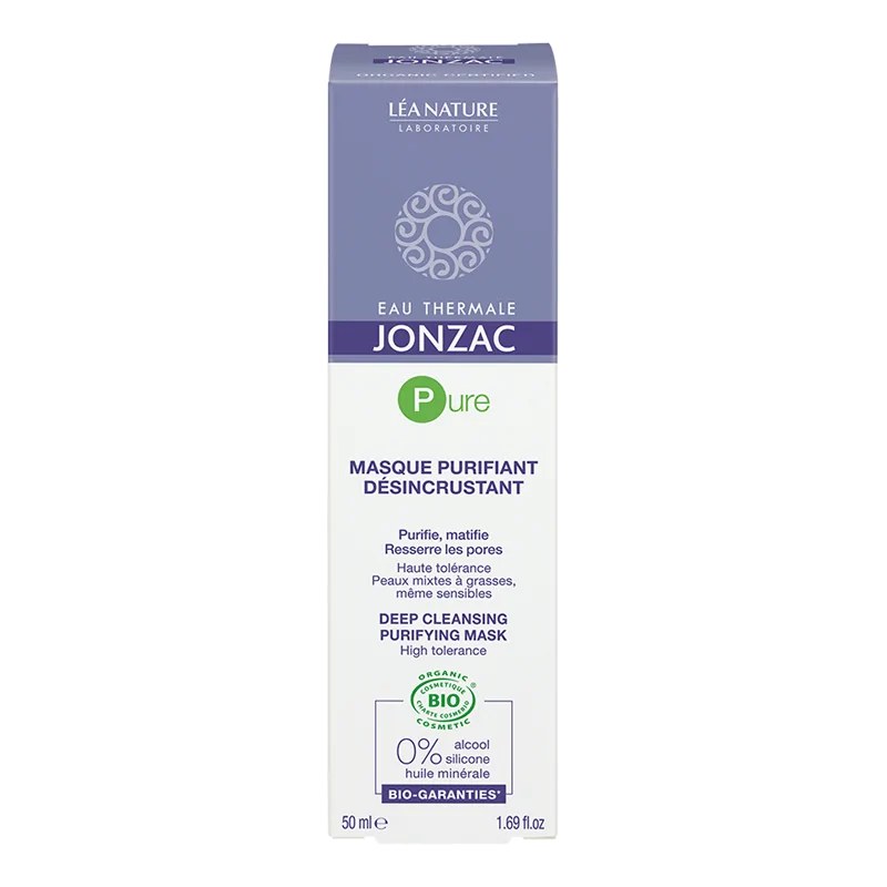 Jonzac JONZAC MASQUE PURIFIANT DÉSINCRUSTANT 50 ml — vue 2