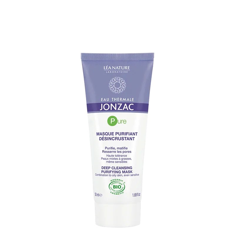 Jonzac JONZAC MASQUE PURIFIANT DÉSINCRUSTANT 50 ml