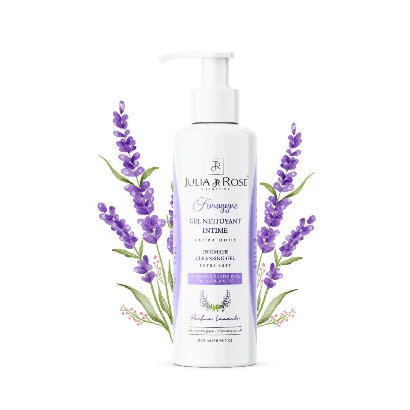Julia & Rose Julia & Rose Gel Intime Lavande 200ml