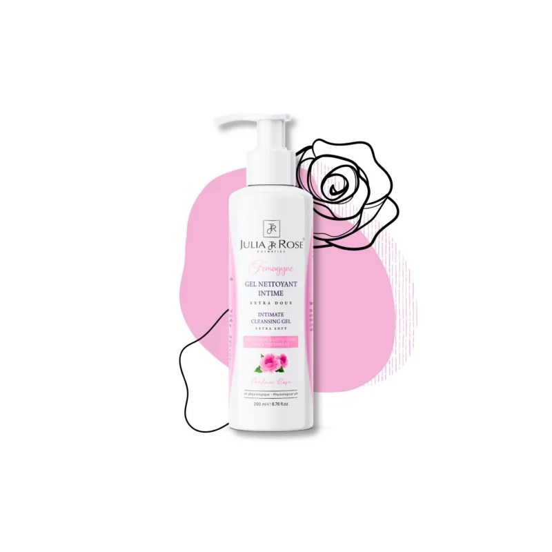 Julia & Rose Julia & Rose Gel Intime Rose 200ml