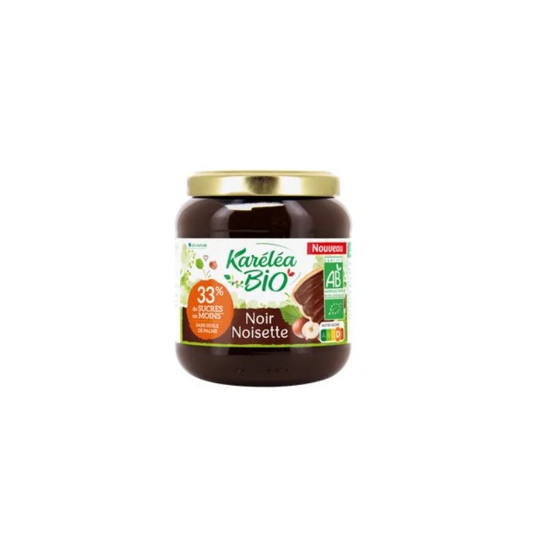 KARELEA KARELEA PÂTE A TARTINER CHOCOLAT NOIR SSA 350G