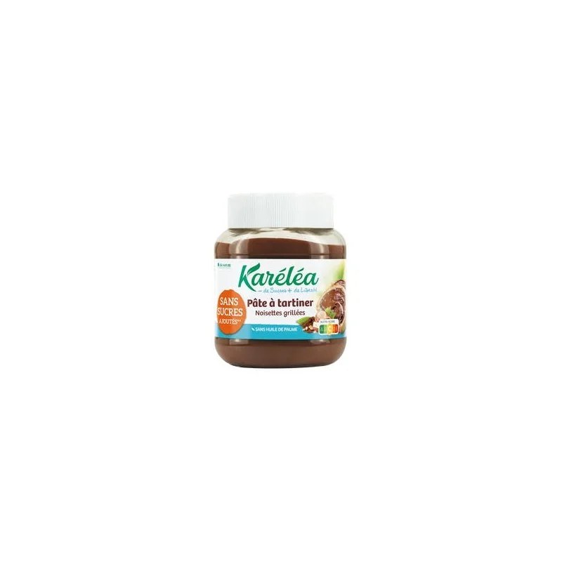 KARELEA KARELEA PÂTE A TARTINER CHOCOLAT NOISETTE SSA 400G
