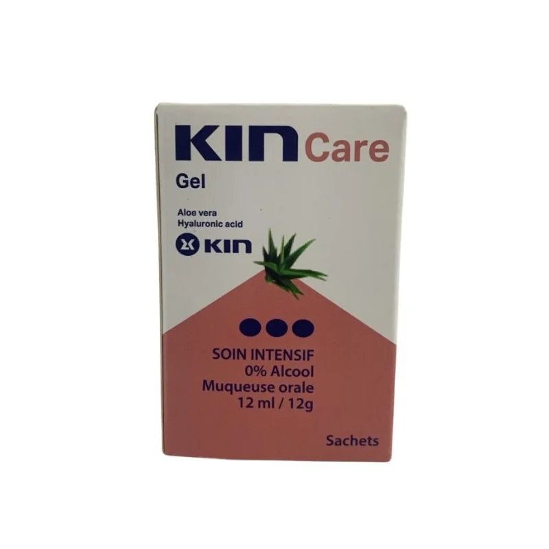 Kin Kin Care Gel Sachets Boite 12 Pieces