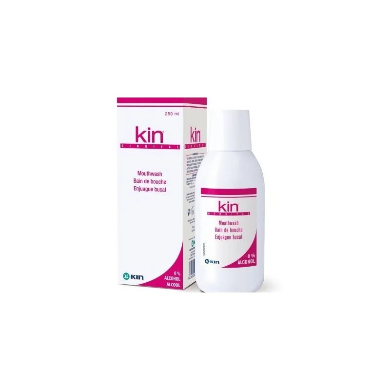 Kin KIN GINGIVAL BAIN DE BOUCHE 250ML