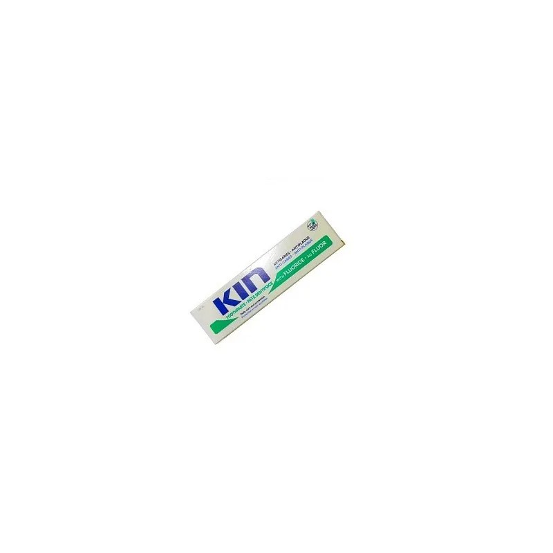 Kin Kin pate dentifrice anticaries avec fluoride et Aloe vera 125 ml
